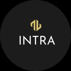 Intra Interior Design  Fit-Out's logo