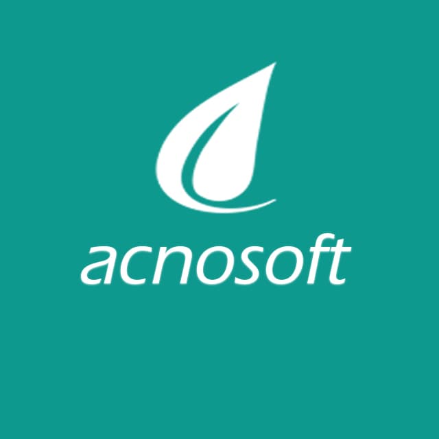 Acnosoft's logo