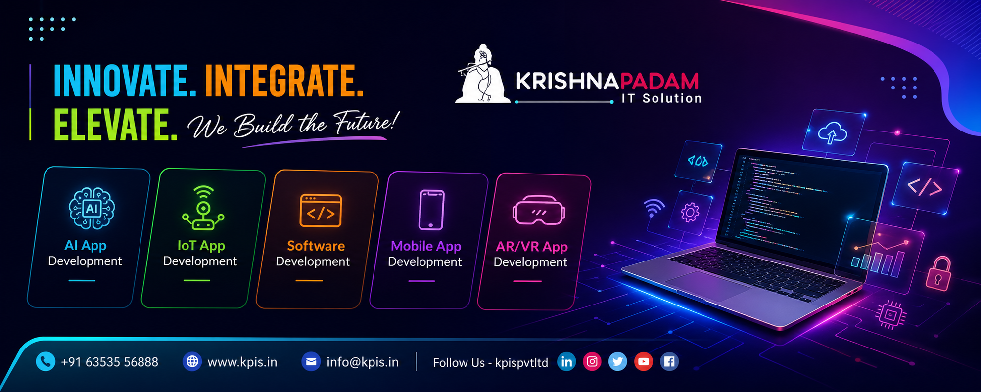 Krishna padam IT solution cover picture