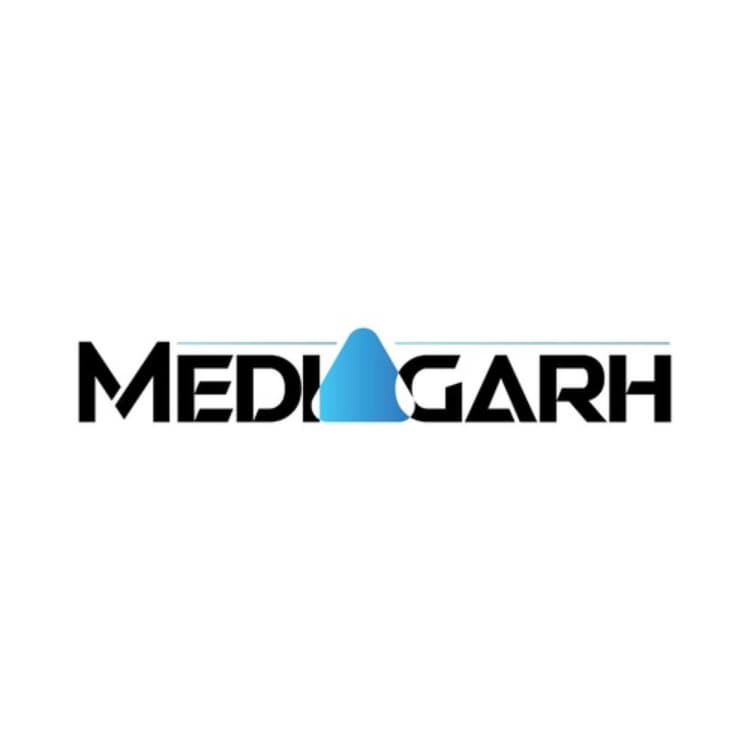 Mediagarh's logo