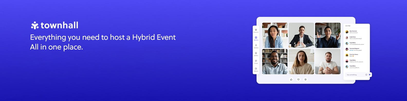 Townhall cover picture