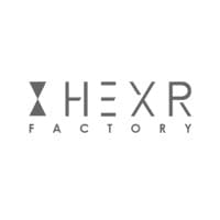 Hexr Factory Immersive Tech's logo