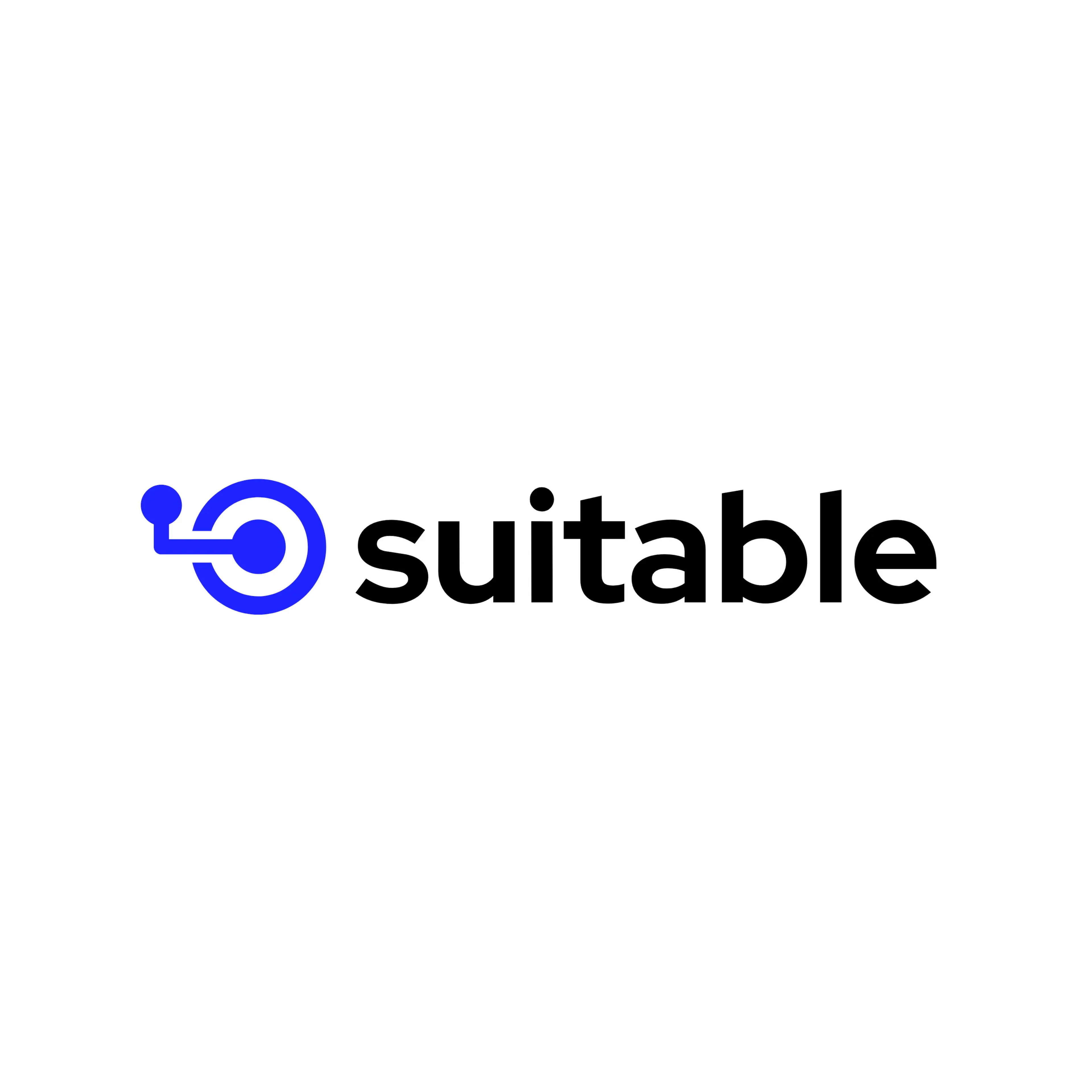 Suitable AI logo