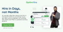 Optimhire-Global Job Platform logo