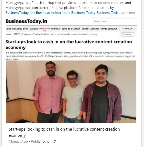 Company featured pictures