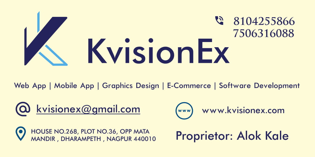 kvisionex cover picture