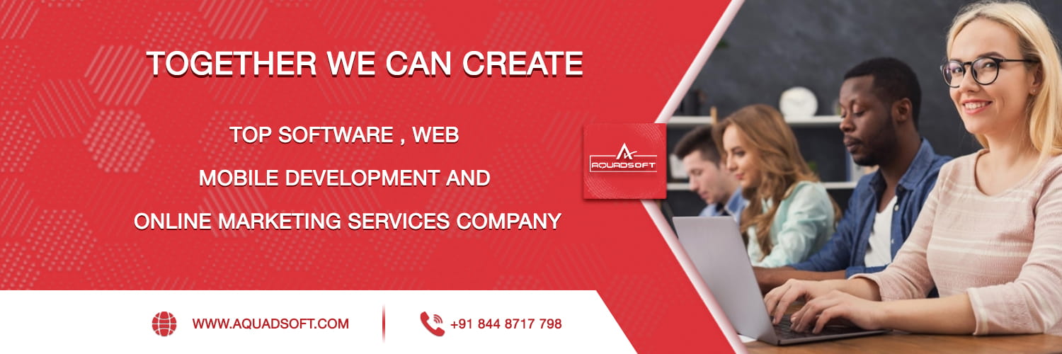 Aquad Software Solution Pvt Ltd cover picture