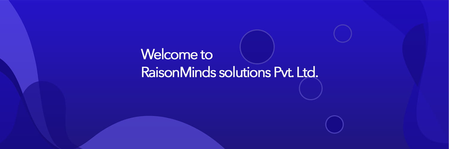 Raisonminds Solutions pvt ltd cover picture