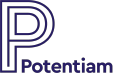 Potentiam's logo