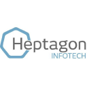 Heptagon Infotech's logo