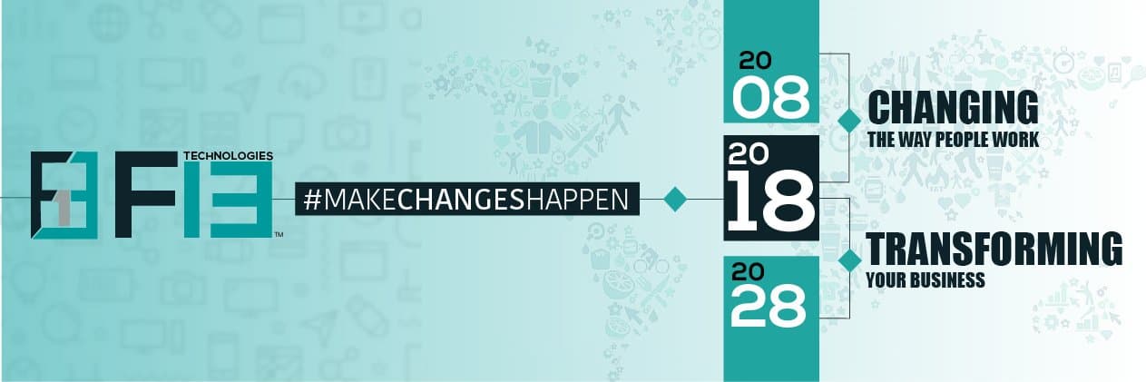 F13 Technologies cover picture