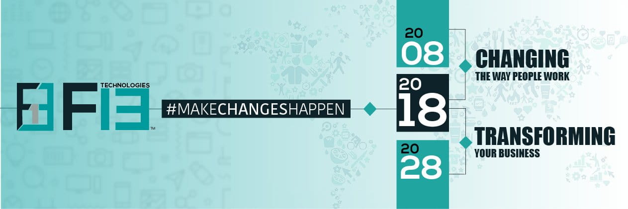 F13 Technologies cover picture