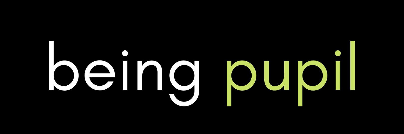 Being Pupil cover picture