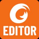 Foxit PDF editor's logo