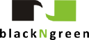 BlackNGreen logo