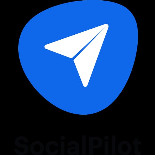 SocialPilot's logo