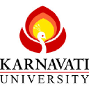 Karnavati University logo