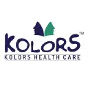 Kolors healthcare india pvt ltd logo