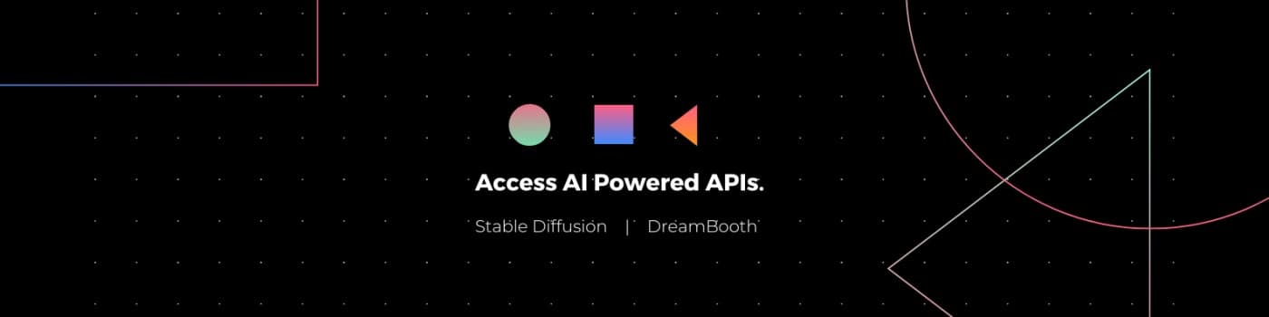 Stable Diffusion API cover picture