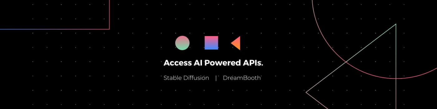 Stable Diffusion API cover picture