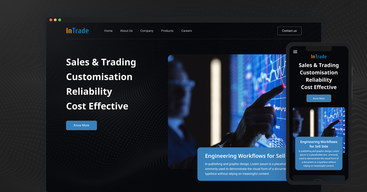 InTrade Systems cover picture