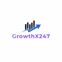 Growthx247 logo