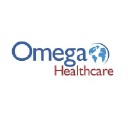 omega healthcare management services logo