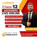 Class 12th Accounts Live Online Classes's logo