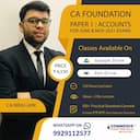 CA Foundation Accounts Paper 1's logo