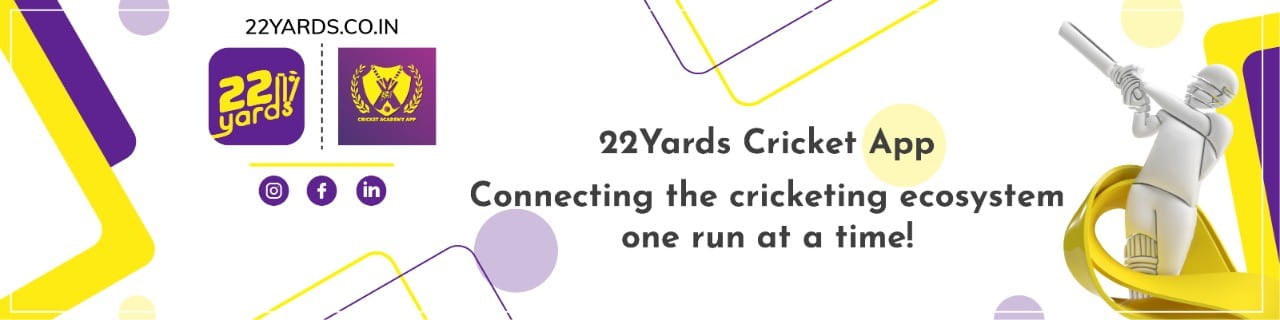22Yards - The Complete Cricket App cover picture