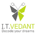 IT vedant education's logo