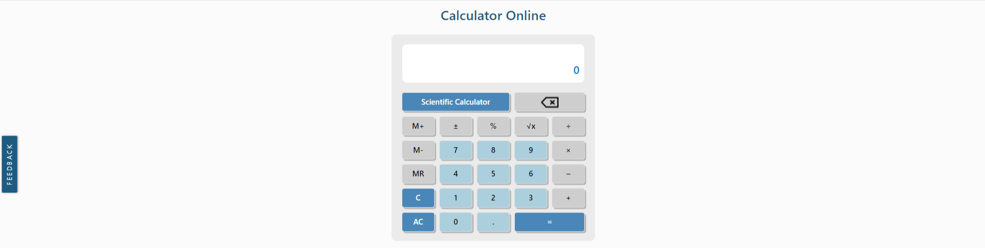 Calculator Online cover picture