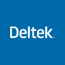 Deltek software's logo