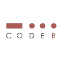 Code B's logo