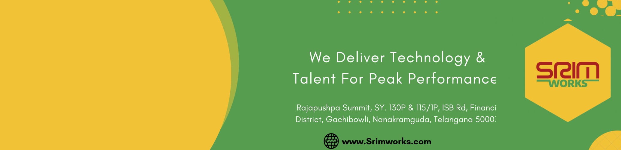 SRIMWORKS cover picture