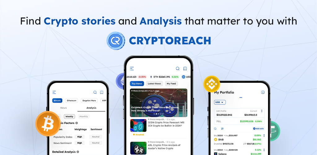 CryptoReach cover picture