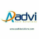 Aadvi tech 's logo