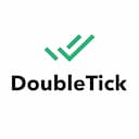 DoubleTick's logo