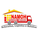 Namoh Packers and Movers logo