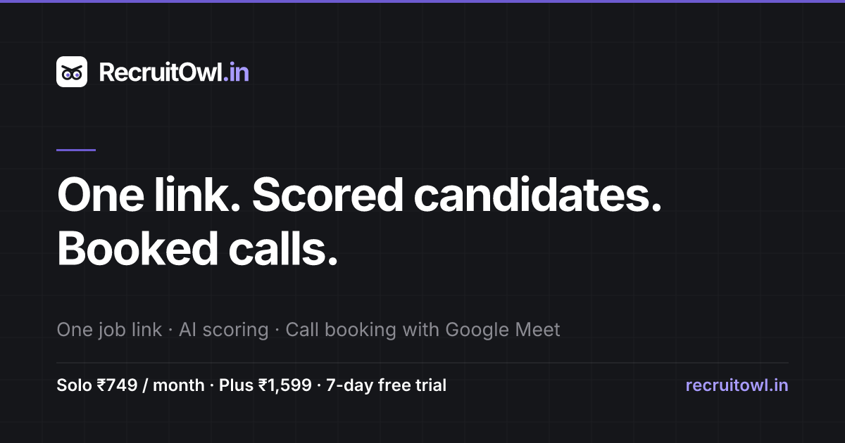 RecruitOwl cover picture