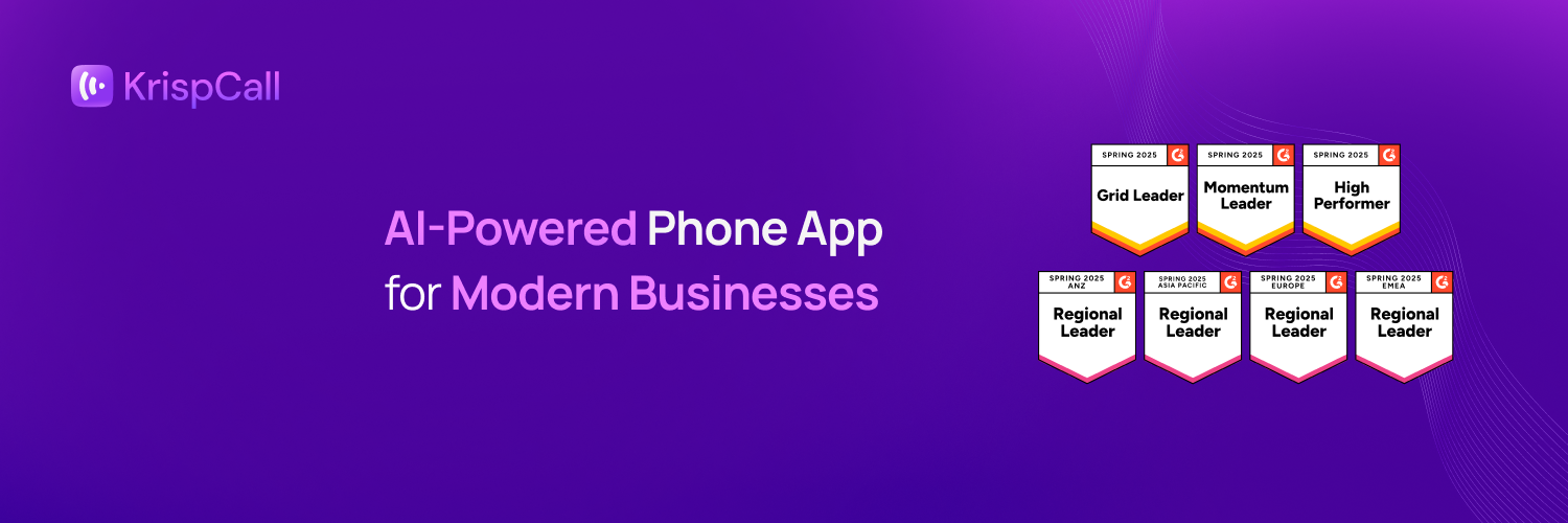 Krispcall cover picture