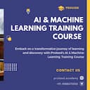 AI and Machine Learning Training Course 's logo
