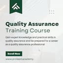 Quality Assurance Training Course's logo