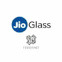 Jio Tesseract's logo