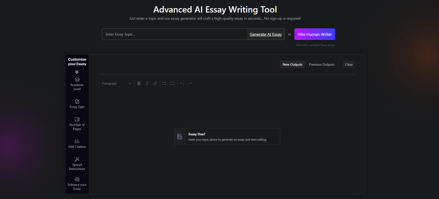 PerfectEssayWriterai cover picture