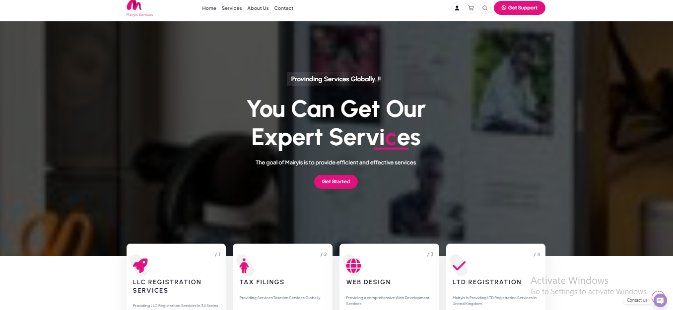 Mairyis Services cover picture