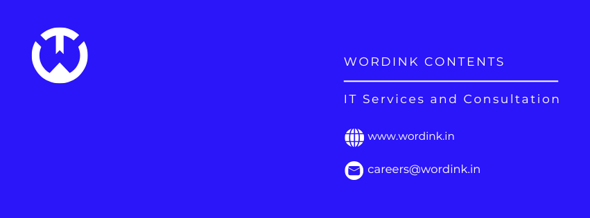 Wordink Contents cover picture