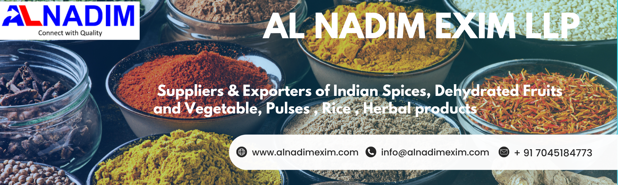 AL NADIM EXIM LLP cover picture
