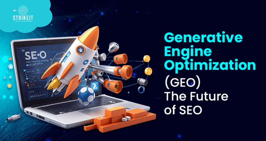 SEO Company in Lucknow - StrikeIT cover picture