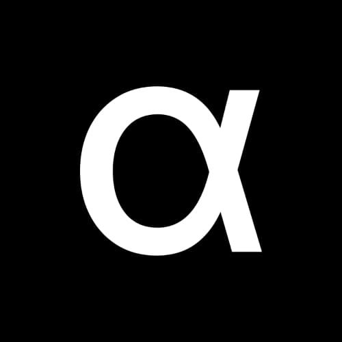 Alpha's logo